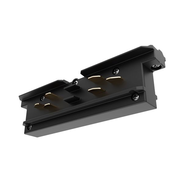 ONETRACK STRAIGHT CONNECTOR BLACK 9003/B image 1