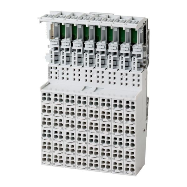 Base module block XI/ON, screw, 6 connection levels image 3