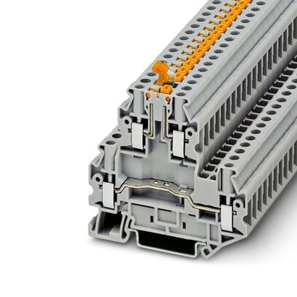 UTTB  4-MT P/P - Knife-disconnect terminal block image 3