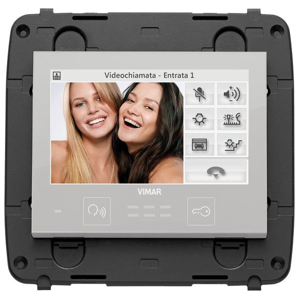 Video touch screen 4,3in FullFlatneutral image 1