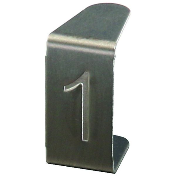 Number insert "1", StSt image 1