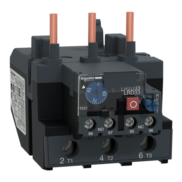 TeSys Deca thermal overload relays, 63...80A, class 10A image 4