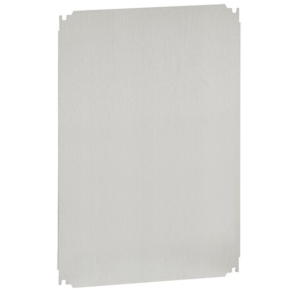 Plain plate - for cabinets h. 1000 x w. 1200 or h. 1200 x w. 1000 mm image 1
