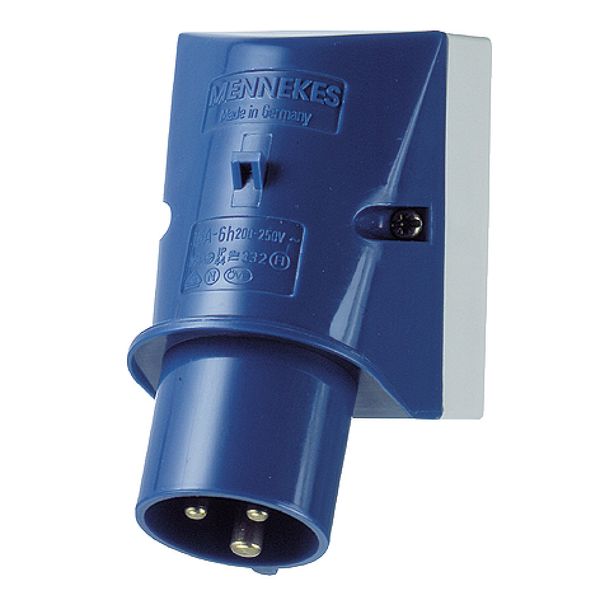 Mennekes Wall mounted inlet, 32A3p6h230V, IP44 344 image 1