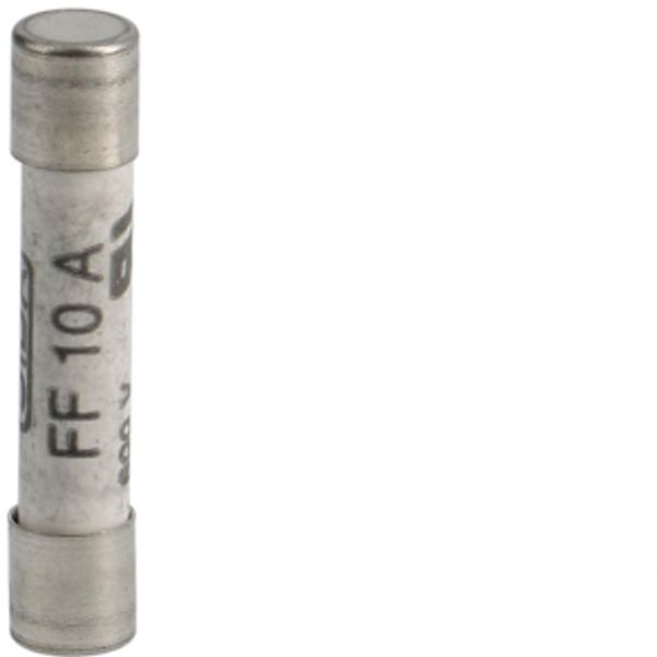 Miniature fuses 6,3x32mm, FF-Super Fast 10A image 1