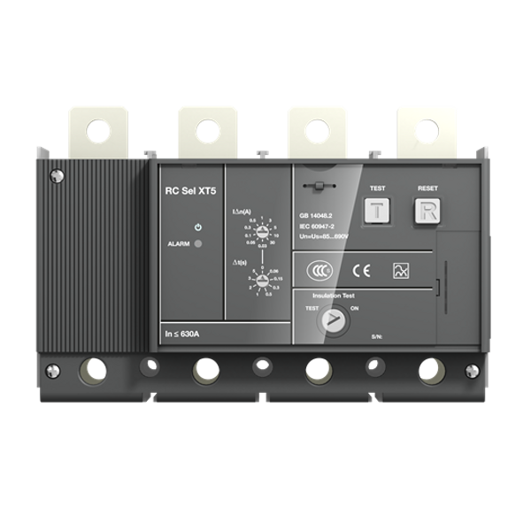 Circuit Breaker Tmax XT range RC Sel x XT5 4p alarm only image 1