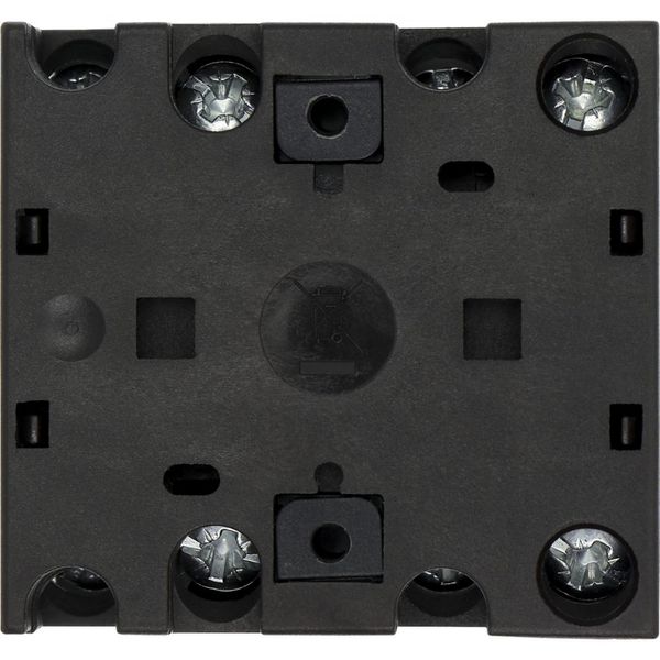 Step switches, T0, 20 A, centre mounting, 6 contact unit(s), Contacts: 12, 45 °, maintained, Without 0 (Off) position, 1-3, Design number 8476 image 30