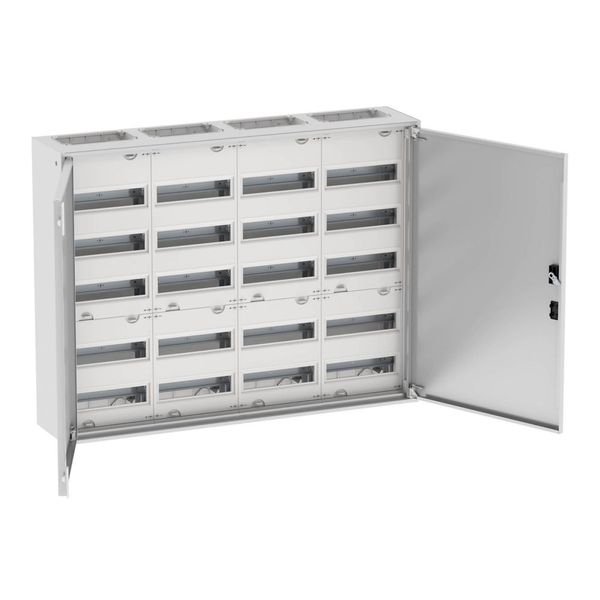 Wall-mounted enclosure EWK complete, IP31, 240 SU, protection class II, HxWxD=800x1050x230mm image 20