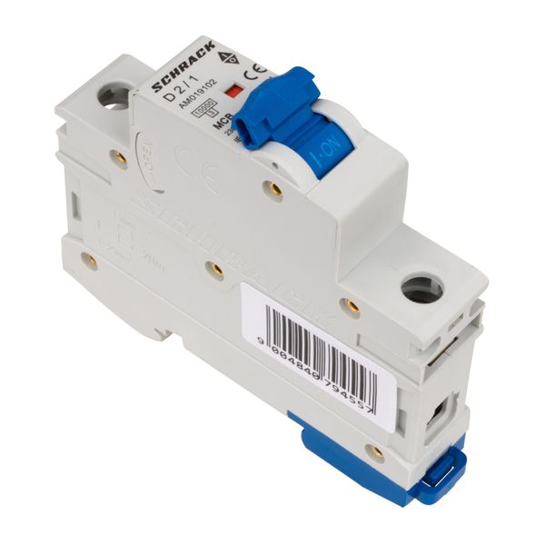 Miniature Circuit Breaker (MCB) AMPARO 10kA, D 2A, 1-pole image 2