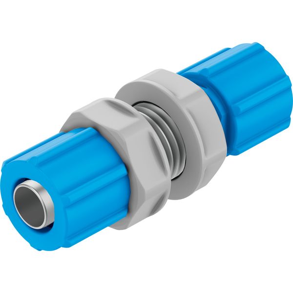 SCK-PK-4-KU Bulkhead quick connector image 1