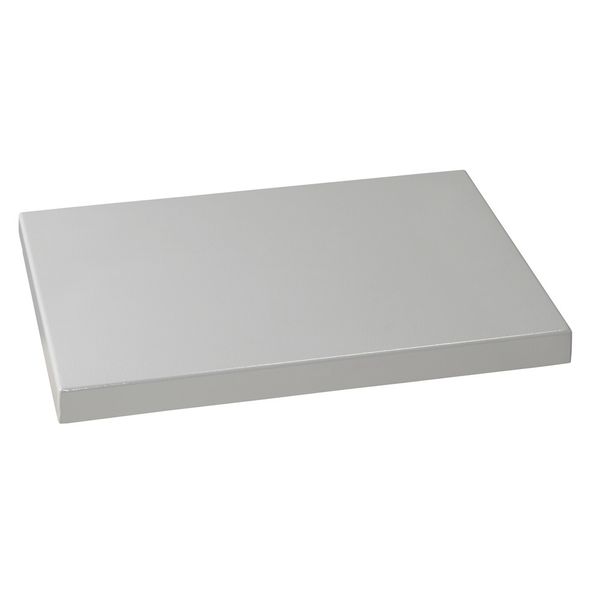 Roof for Atlantic metal cabinet - steel - width 400 mm  x depth 200 mm - RAL7035 image 1