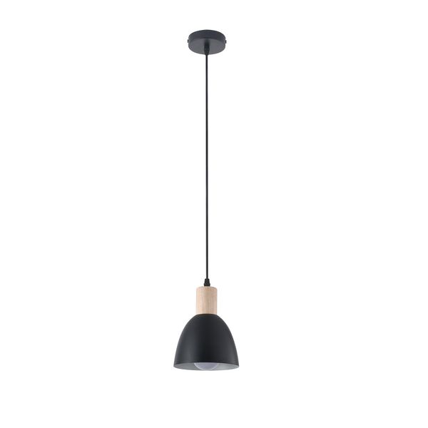 Lilian Pendant Lamp 1xE27 Black image 1