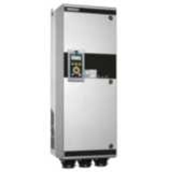 SX inverter IP20, 30 kW, 3~ 690 VAC, direct torque control, built-in f image 1