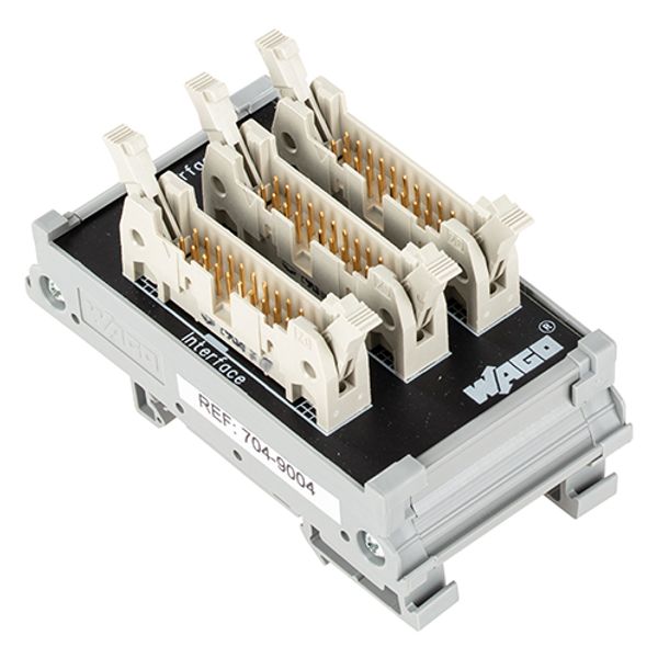 Interface module for system wiring Pluggable connector per DIN 41651 M image 2