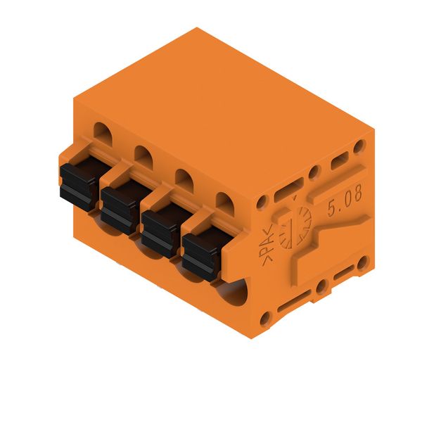 PCB terminal, 5.08 mm, Number of poles: 4, Conductor outlet direction: image 3