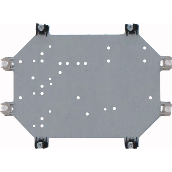 Pre-drilled mounting plate, CI23-enclosure image 1