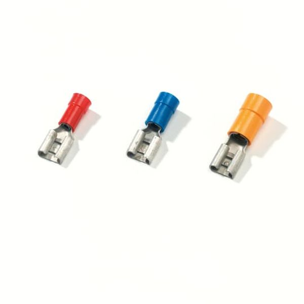 RA35F POLYCBNT FORK TERM 0.5-1.5MM2 RED image 3