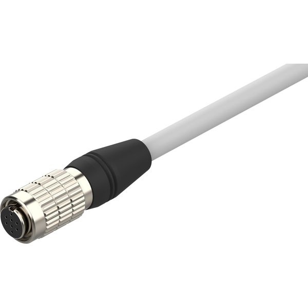 NEBC-H25G8-ES-5-N-B-LE4 Connecting cable image 1