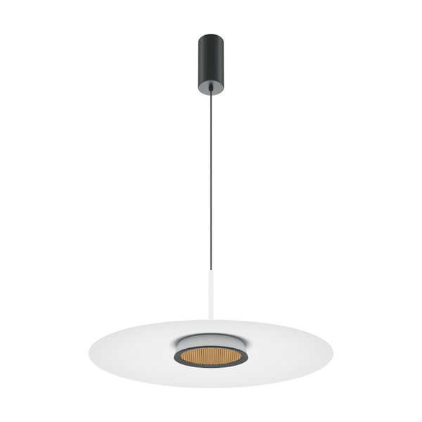 Modern El Pendant lamp White image 1