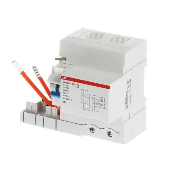 DDA802 A S-100/0.3 Residual Current Device Block image 2