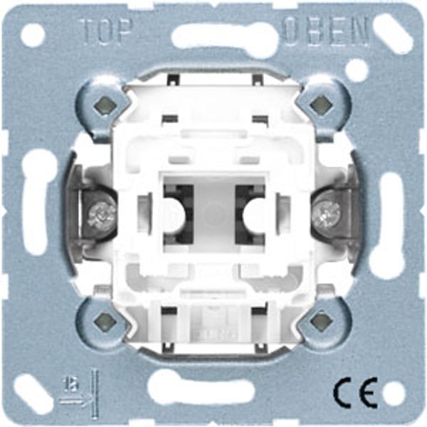 1-gang push-button insert 2-pole, 1-way 532U image 3