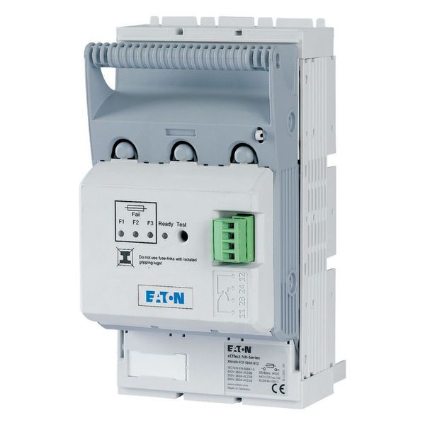 NH fuse-switch 3p with lowered box terminal BT2 1,5 - 95 mm², busbar 60 mm, electronic fuse monitoring, NH000 & NH00 image 9