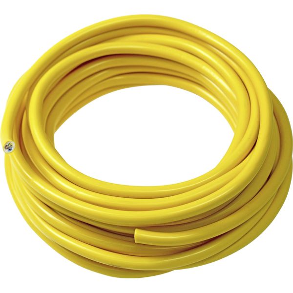 K35 cable ring 50m K35 AT-N07 V3V3-F 3G1,5 yellow impact proof and oil resistant 250V/ 16A image 1