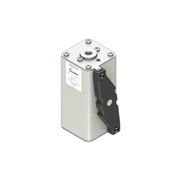 Fuse-link, high speed, 400 A, AC 2000 V, Size 2, 59 x 77 x 130 mm, aR, IEC, single indicator image 11