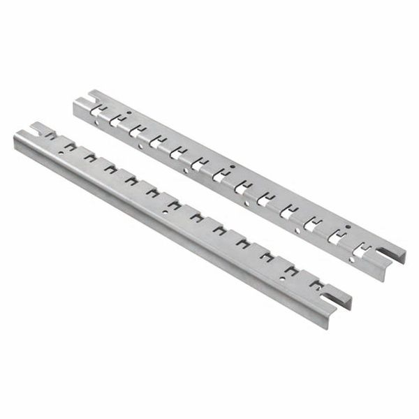 PAIR OF UPRIGHT FOR INSTALLATION - FAST AND EASY - FOR DISTRIBUTION BOARDS 310X425 image 2