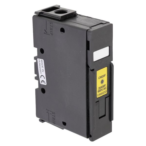 Fuse-holder, LV, 20 A, AC 690 V, BS88/A1, 1P, BS, black image 9