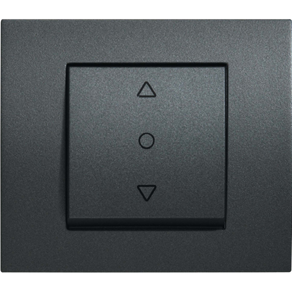 Thea Blu Accessory Black One Button Blind Control Switch image 1