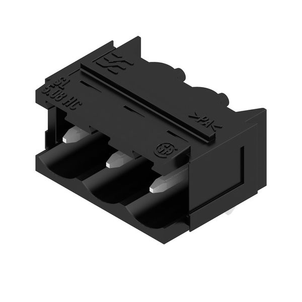 PCB plug-in connector (board connection), 5.08 mm, Number of poles: 3, image 2