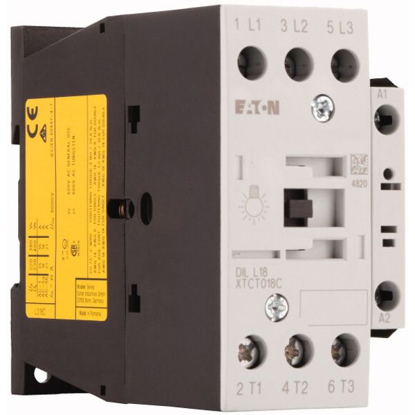 Lamp load contactor, 230 V 50 Hz, 240 V 60 Hz, 220 V 230 V: 18 A, Contactors for lighting systems image 4