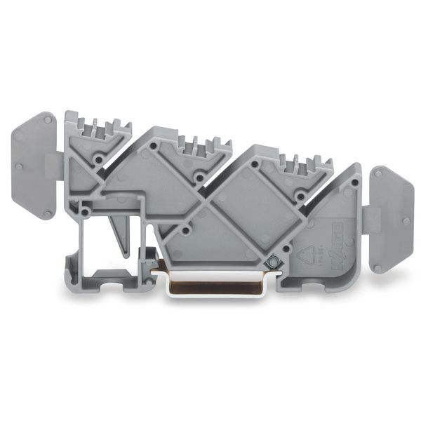 Insulated busbar carrier gray image 1