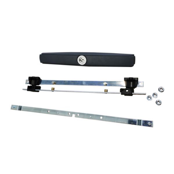 Linkage height 1200mm with double exterior bar closure for Altis industrial cabinet maintenance image 2