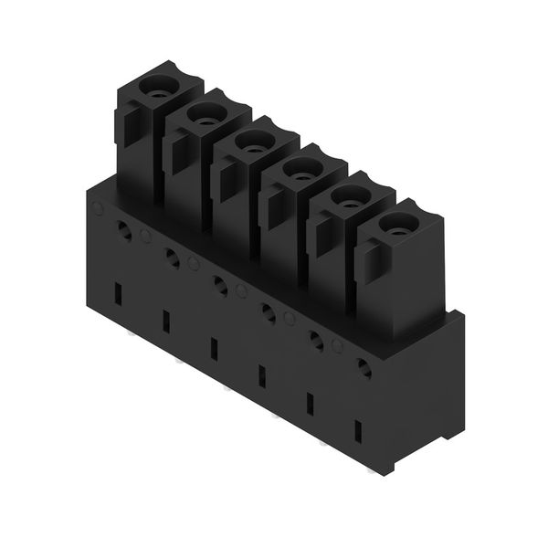 PCB plug-in connector (board connection), 3.81 mm, Number of poles: 6, image 1