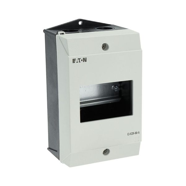 Insulated enclosure, HxWxD=160x100x80mm, +cut-out 45mm image 36