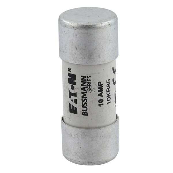 House service fuse-link, low voltage, 10 A, AC 415 V, BS system C type II, 23 x 57 mm, gL/gG, BS image 18