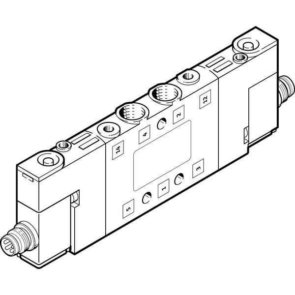 CPE10-M1CH-5JS-M7 Air solenoid valve image 1