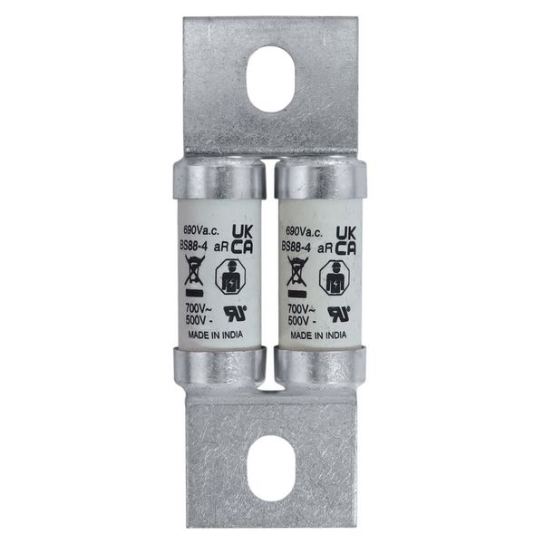 1000Vdc IEC/UL 175A aR 30mm Round fuse image 15