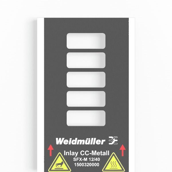 Cable coding system, 7 - 40 mm, 12 mm, Printed characters: Based on cu image 3