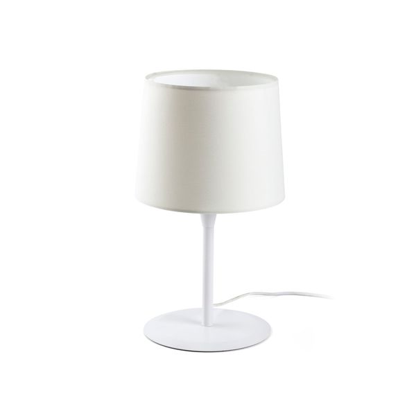 CONGA WHITE TABLE LAMP WHITE LAMPSHADE ø250*200*ø2 image 1