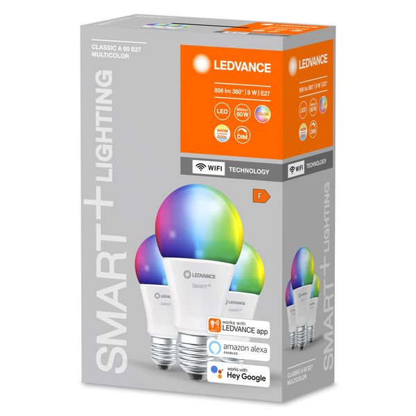 SMART+ WiFi Classic Multicolour 60 9 W/2700…6500 K E27 image 6