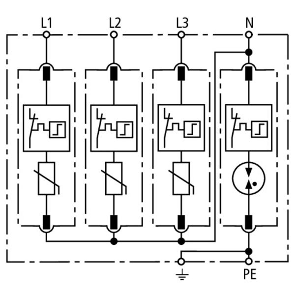 DEHNguard M surge arrester image 3