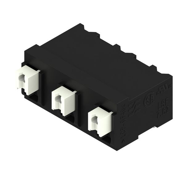 PCB terminal, 7.62 mm, Number of poles: 3, Conductor outlet direction: image 2