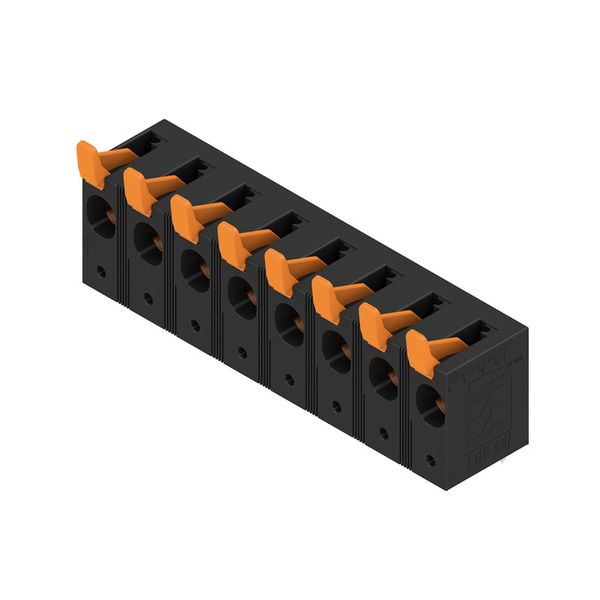 PCB terminal, 15.00 mm, Number of poles: 8, Conductor outlet direction image 2