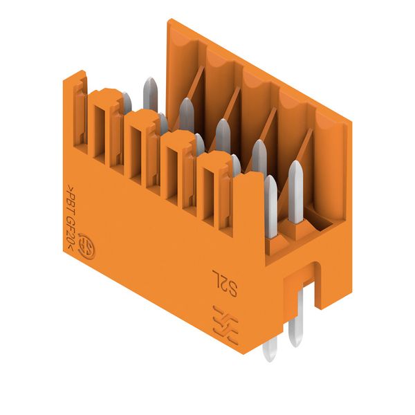 PCB plug-in connector (board connection), 3.50 mm, Number of poles: 10 image 4