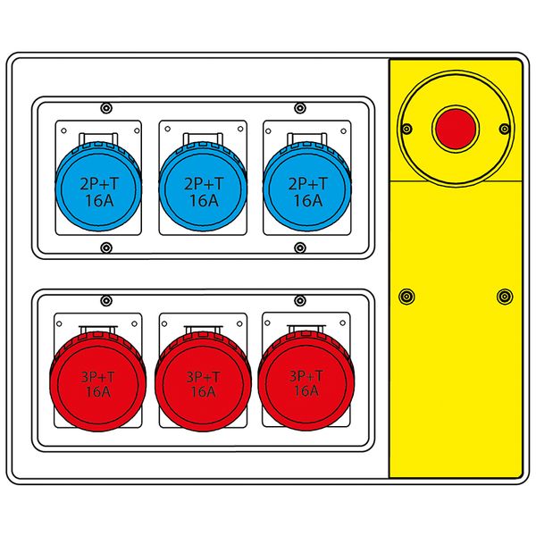 MBOX2 with plug+emerg.sock.without fuses image 2