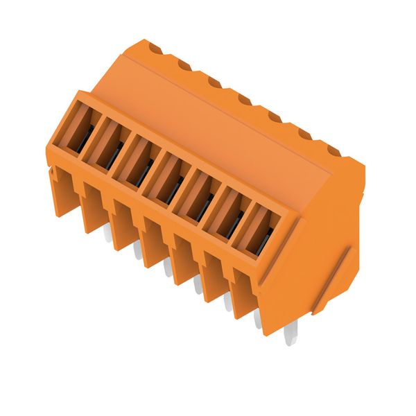 PCB terminal, 3.50 mm, Number of poles: 7, Conductor outlet direction: image 2