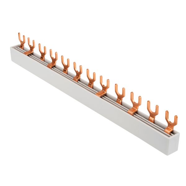 Busbar, 6 x MCB 1+N, 4-pole, 12MW, 10mmý image 4